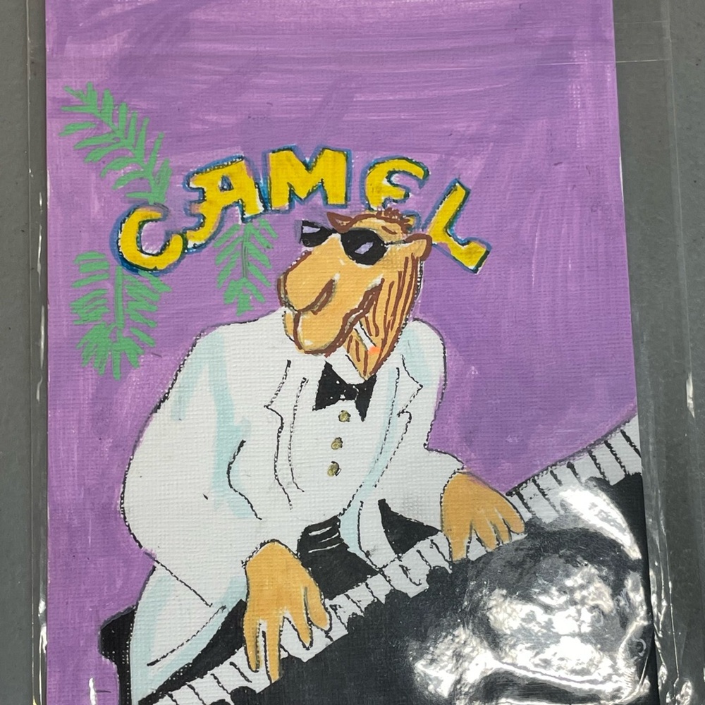 Marty’s creations: Camel Art Print with Piano Theme